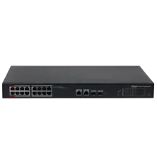 Dahua DH-S4101-16ET2GF-240-C PoE Комутатор 18 портів керований