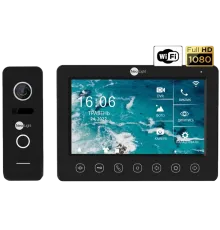 NeoLight NeoKIT HD WF B/Black (KAPPA+ HD WF + PRIME FHD) Комплект відеодомофона