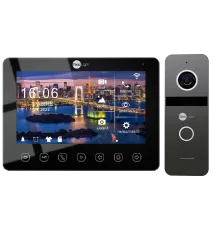 NeoLight NeoKIT HD WF B/Graphite Комплект відеодомофону