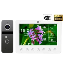 Neolight NeoKIT HD WF Graphite Комплект відеодомофону
