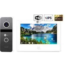 Neolight NeoKIT HD Pro WF Graphite Комплект відеодомофону