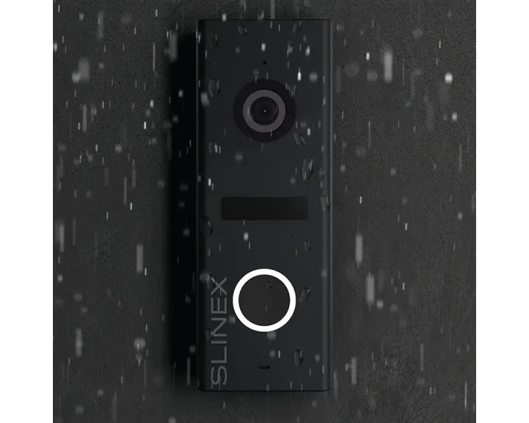 Slinex ML-17HD(Black) + SM-07MHD(White) Комплект відеодомофону