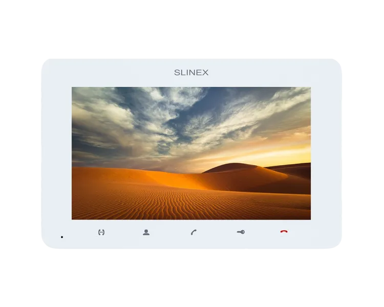 Slinex ML-17HD(Black) + SM-07MHD(White) Комплект відеодомофону
