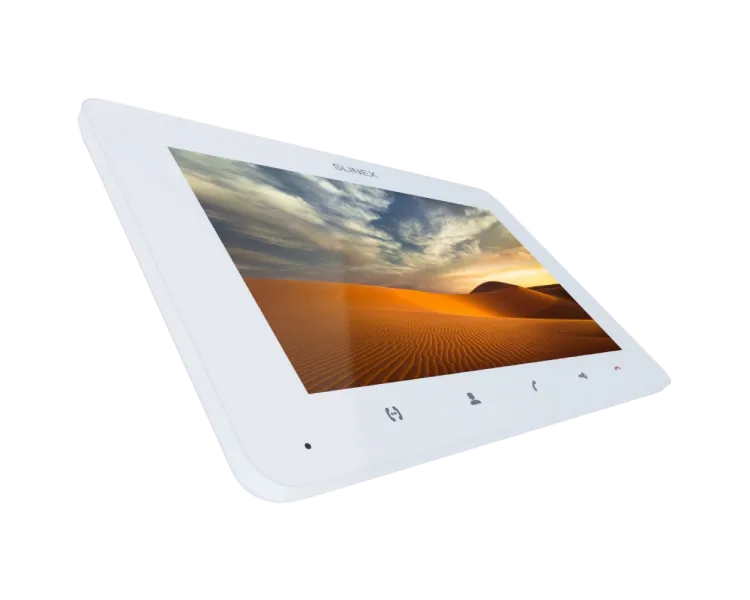 Slinex ML-17HD(Black) + SM-07MHD(White) Комплект відеодомофону