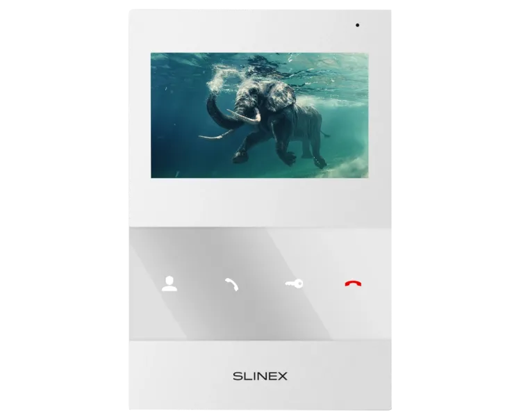 Slinex ML-16HD(Black)+SQ-04M(White) Комплект відеодомофону