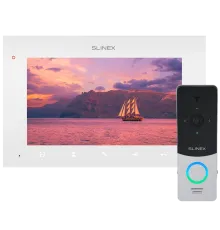 Slinex ML-20HD(Black)+SQ-07MTHD(White) Комплект відеодомофону