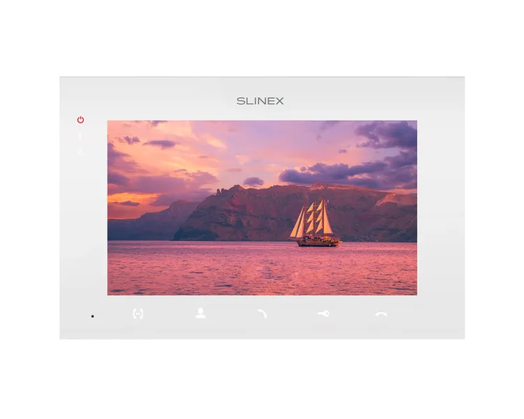 Slinex ML-20HD(Black)+SQ-07MTHD(White) Комплект відеодомофону
