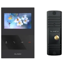 Slinex SQ-04(Black)+ML-16НD(Black) Комплект відеодомофону