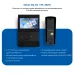 Slinex SQ-04(Black)+ML-16НD(Black) Комплект відеодомофону