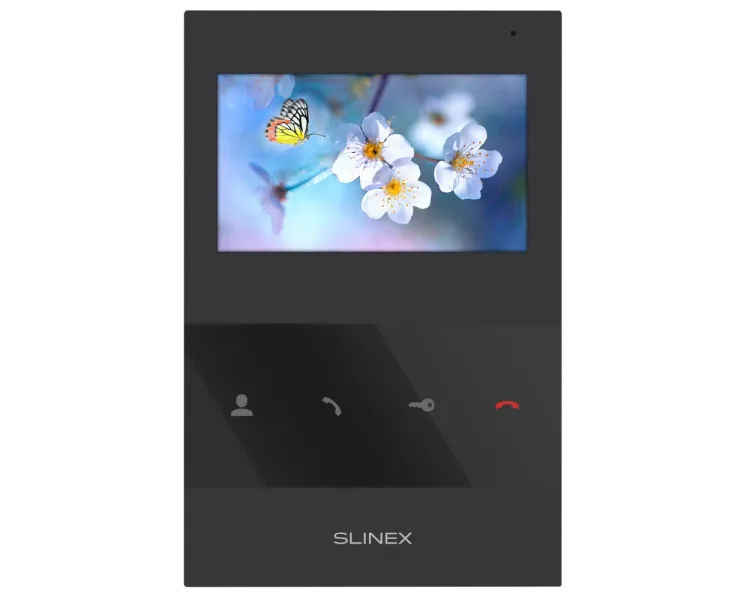 Slinex SQ-04(Black)+ML-16НD(Black) Комплект відеодомофону