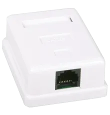 Kingda 1хRJ45 UTP Розетка комп'ютерна одинарна