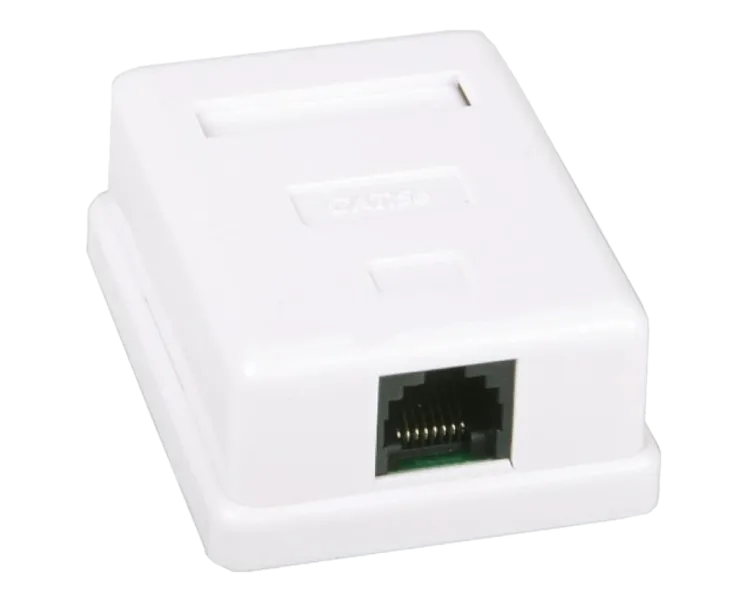Kingda 1хRJ45 UTP Розетка комп'ютерна одинарна