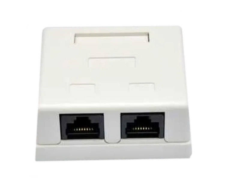 EPNew 2хUTP, кат. 6, RJ45 Розетка зовнішня