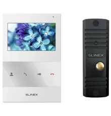 Slinex SQ-04(White)+ML-16НD(Black) Комплект відеодомофону