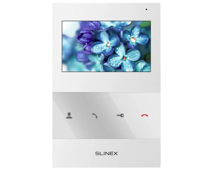 Slinex SQ-04(White)+ML-16НD(Black) Комплект відеодомофону