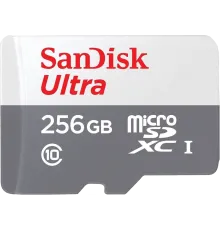 SanDisk Ultra microSDXC 256GB 100MB/s Class 10 UHS-I Модуль флеш-пам'яті
