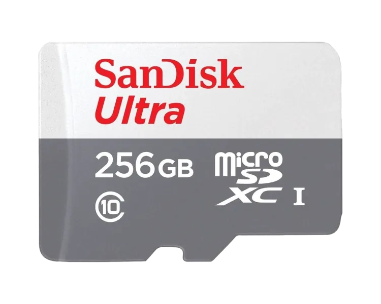 SanDisk Ultra microSDXC 256GB 100MB/s Class 10 UHS-I Модуль флеш-пам'яті