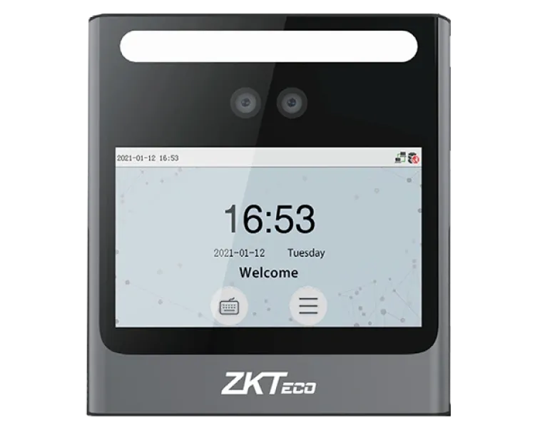 ZKTeco EFace10 WiFi Біометричний термінал розпізнавання облич