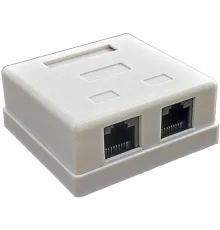 Kingda 2хRJ45 UTP Розетка