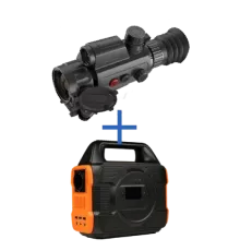 AGM Varmint LRF TS35-640 + UTEPO UPS300 Тепловізор та зарядна станція
