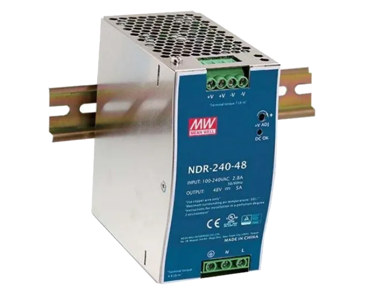 Mean Well NDR-240-48 Блок живлення