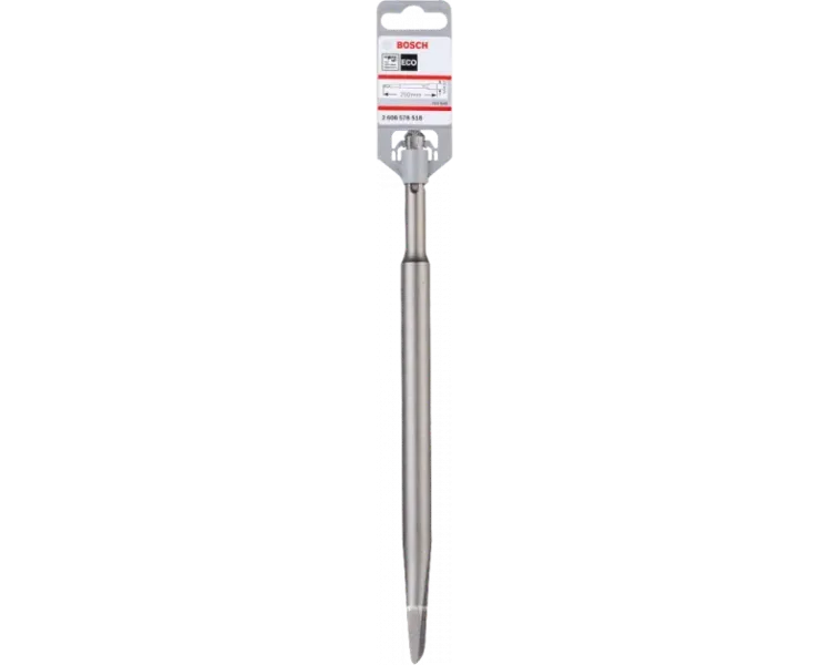 Bosch SDS Plus 250 мм ECO Плоске зубило