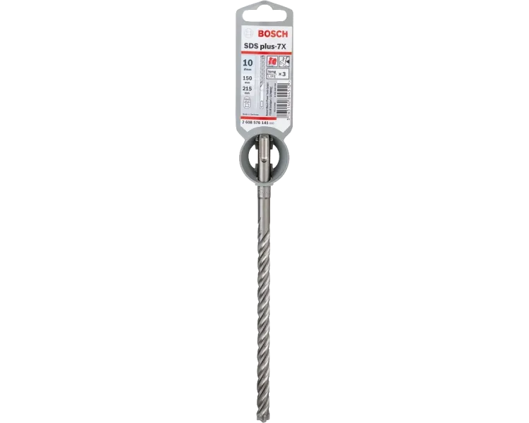 Bosch SDS Plus-7X 10x150x215 мм Бур д/арм.бетону