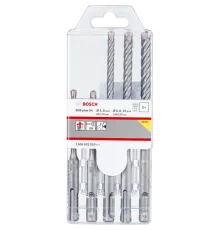 Bosch SDS plus-5X 5шт 5/6 x 110мм; 6/8/10 x 160мм Набір бурів по бетону