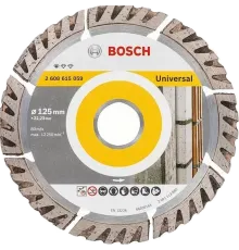 Bosch Stf Universal 125-22,23 Алмазний диск