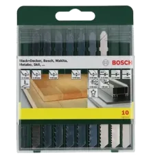 Bosch Promoline 10 шт (2607019461) Набір пильних полотен