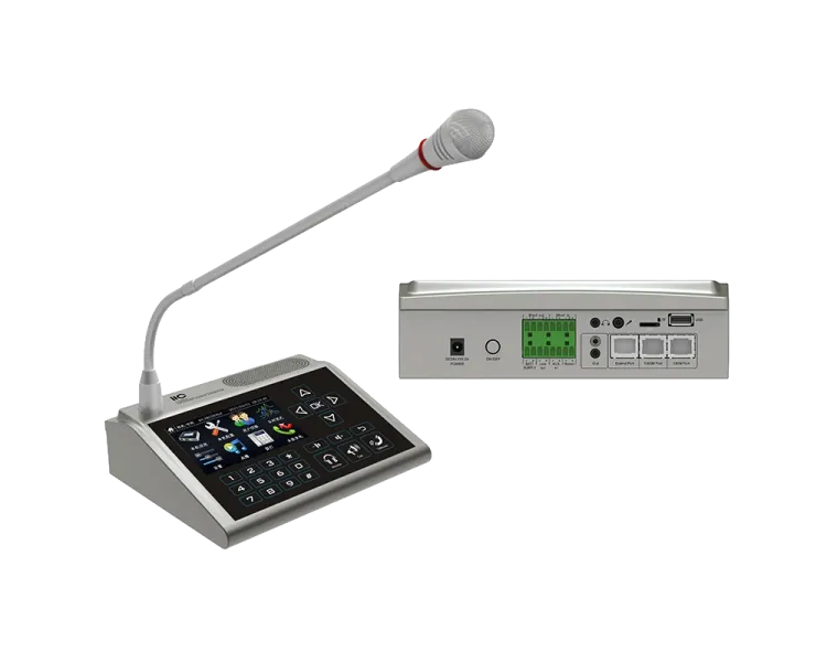 ITC T-7802 Настільний IP-пейджинговий мікрофон