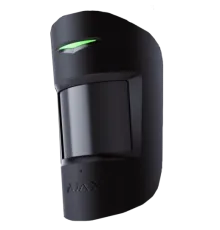 Бездротовий комбінований сповіщувач руху та розбиття скла Ajax Superior CombiProtect black Jeweller