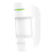 Бездротовий комбінований сповіщувач руху та розбиття скла Ajax Superior CombiProtect white Jeweller
