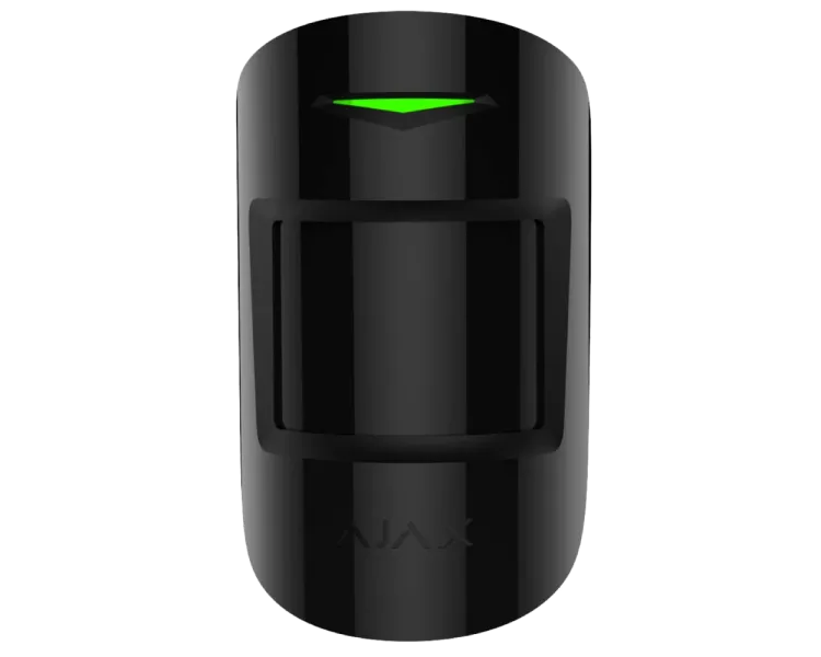 Бездротовий сповіщувач руху Ajax Superior MotionProtect black Jeweller
