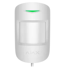 Бездротовий сповіщувач руху Ajax Superior MotionProtect white Jeweller