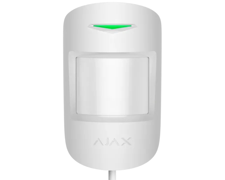 Бездротовий сповіщувач руху Ajax Superior MotionProtect white Jeweller
