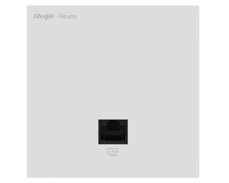 Ruijie Reyee RG-RAP1261 Wi-Fi 6 настінна дводіапазонна Точка доступу