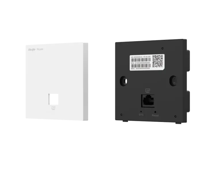 Ruijie Reyee RG-RAP1261 Wi-Fi 6 настінна дводіапазонна Точка доступу