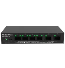 Ruijie Reyee RG-ES106D-P V2 PoE Комутатор 6 портів некерований
