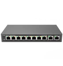 Ruijie Reyee RG-ES110D-P PoE Комутатор 8 портів некерований
