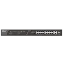 Ruijie Reyee RG-ES118S-LP PoE Комутатор 16 портів некерований
