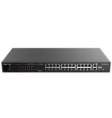 Ruijie Reyee RG-ES126S-P V2 PoE Комутатор 24 порти некерований