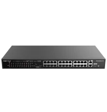 Ruijie Reyee RG-ES126S-LP V2 PoE Комутатор 24 порти некерований
