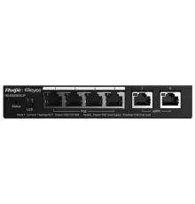 Ruijie Reyee RG-ES206GC-P PoE Комутатор 4 порти керований