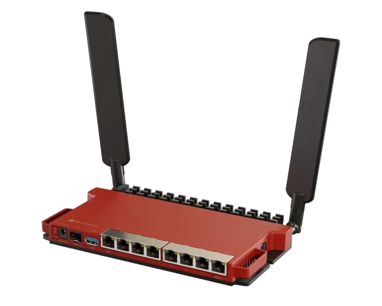 MikroTik L009UiGS-2HaxD-IN Wi-Fi 6 dual-chain Wi-Fi роутер