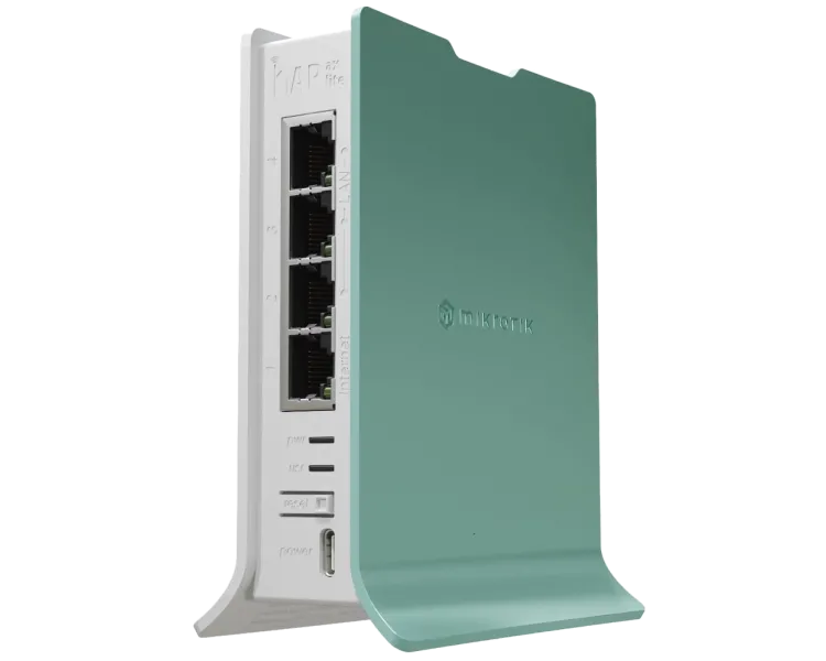 MikroTik hAP ax lite (L41G-2axD) Wi-Fi 6 Wi-Fi роутер