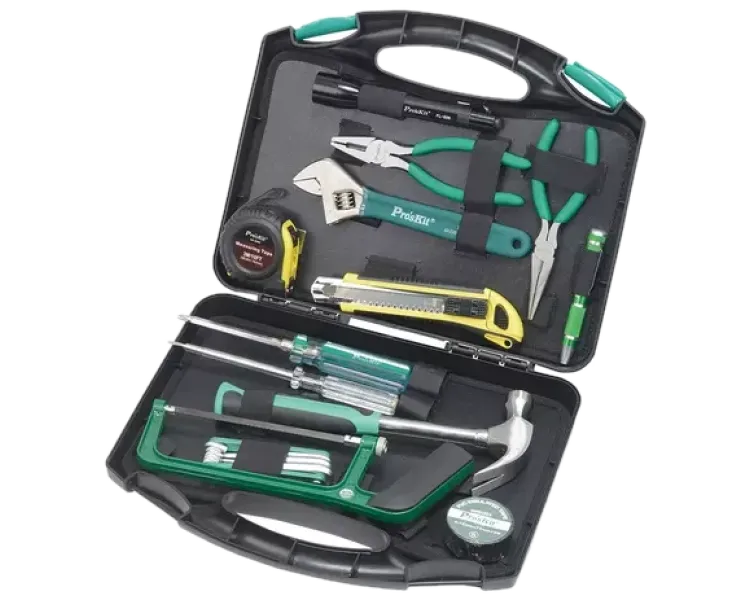 Pro'skit PK-2015 Набiр инструментiв в кейсі