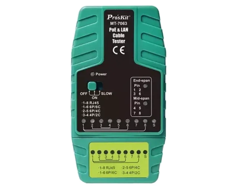 Pro'sKit MT-7063 Тестер кабелю