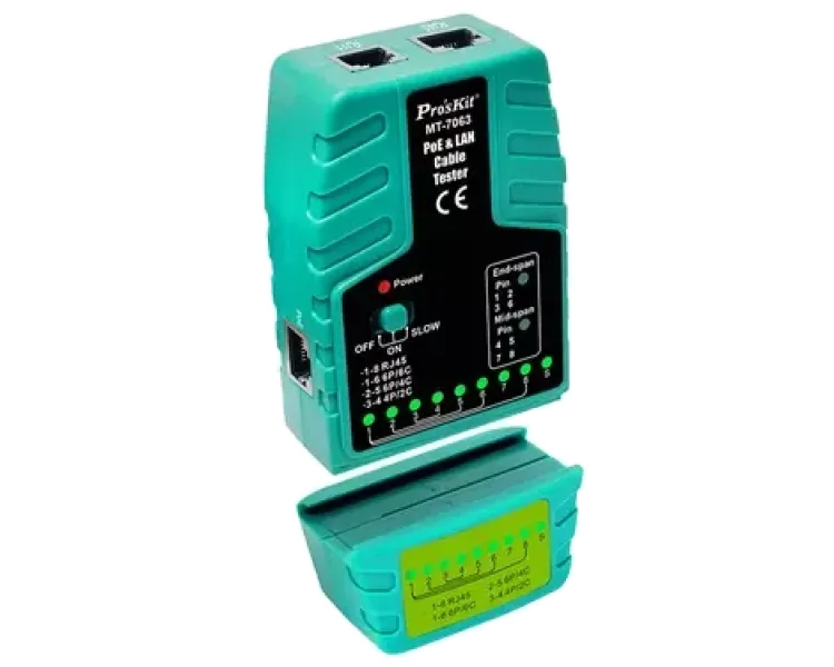 Pro'sKit MT-7063 Тестер кабелю