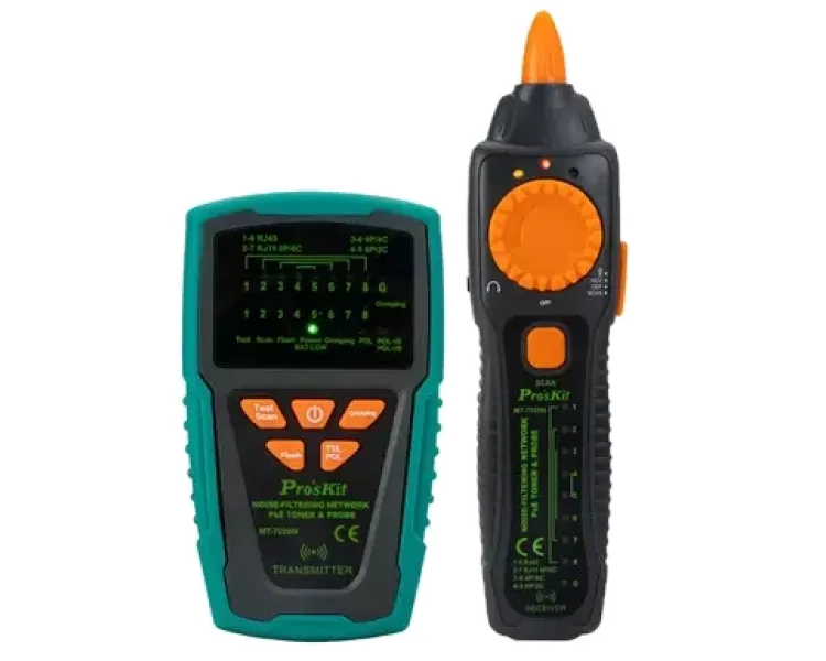 Pro'sKit MT-7029N Тестер телекомунікаційних мереж і ліній передачі даних